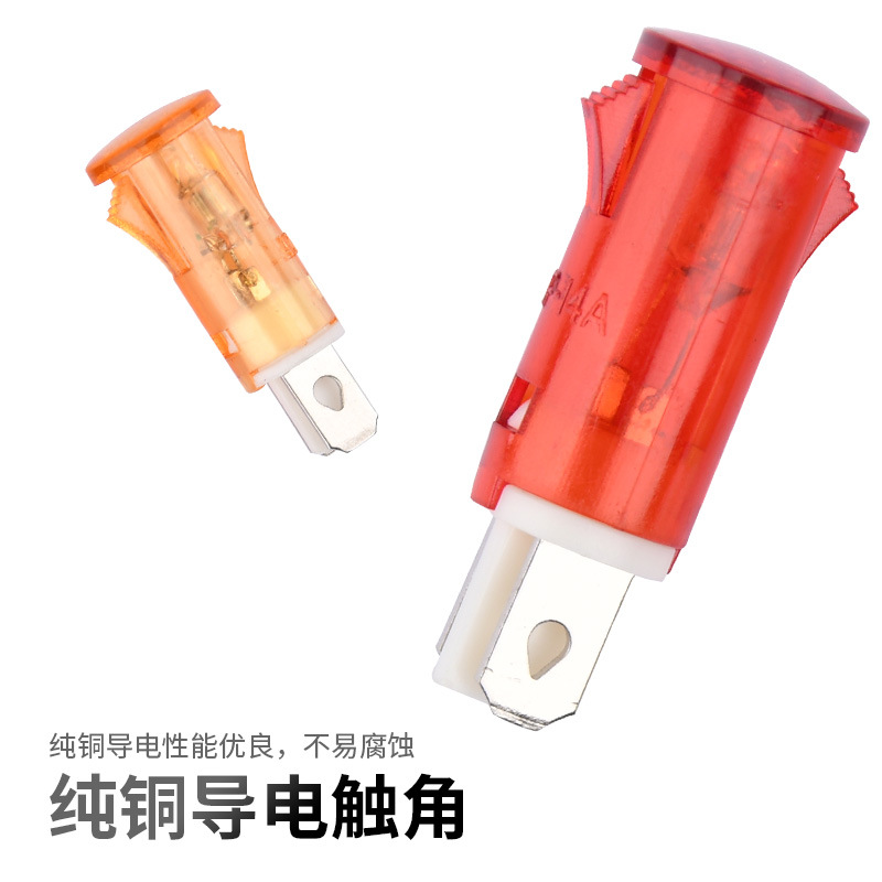 10mm12mm electric fryer disinfection cabinet freezer water heater indicator light ADP-11A/14A LED