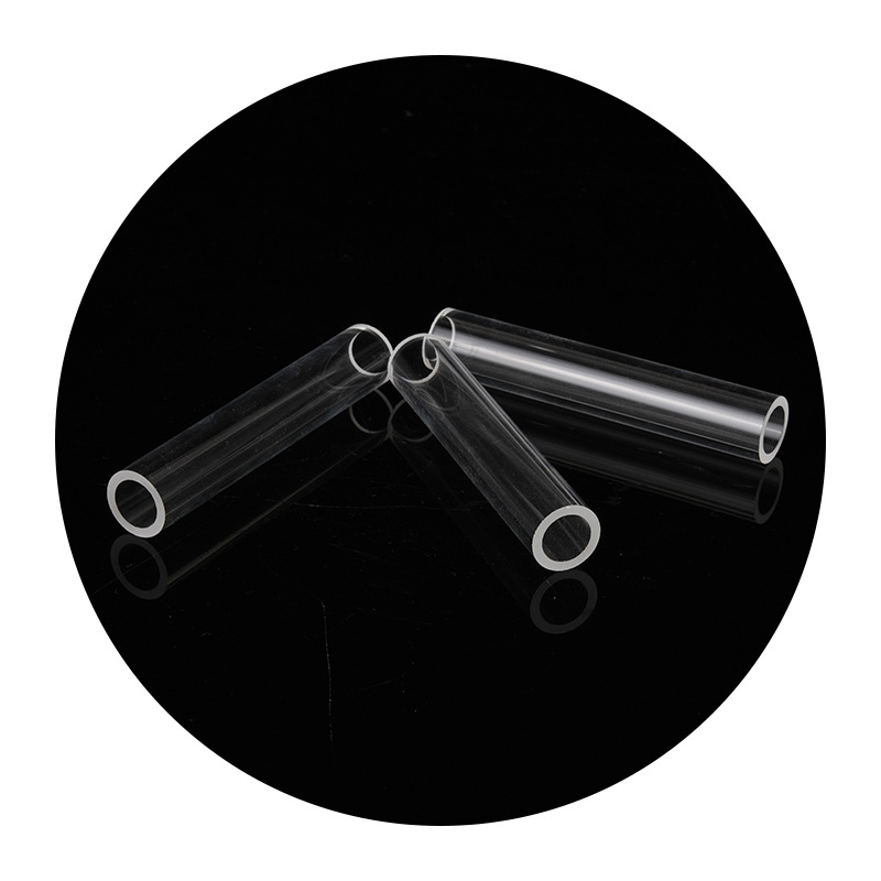 Quartz Tube Custom Glass Tube Large Diameter Quartz Glass Products Glass Instruments Laboratory Equipment Quartz Tube