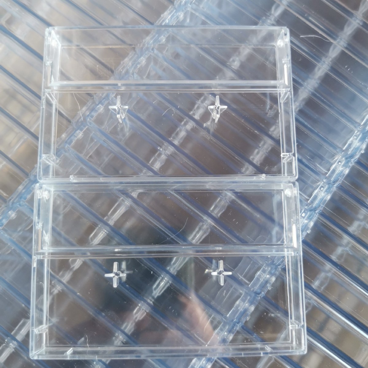 Cartridge Cassette Outer Cartridge Cassette Cassette Audio Tape New Outer Cartridge Cassette Transparent Case