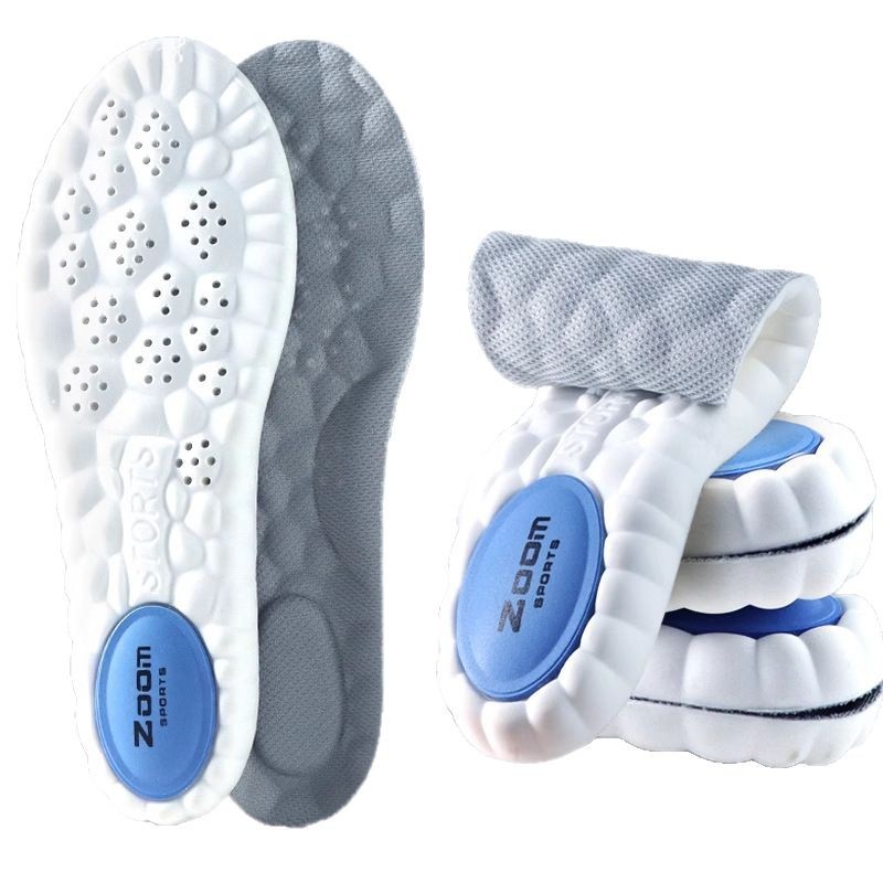 Thickened, Soft, Deodorant, Sweat-Absorbent, Breathable, High-Elastic, Shock-Absorbing, Sports-Proof, Pain-Proof, Comfortable, Not Tired after Standing for a Long Time, Military Training