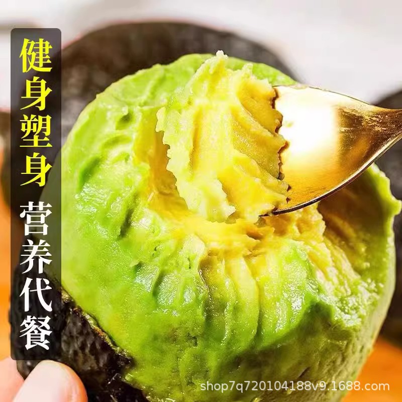Mexican Avocado Fresh Fruit Seasonal Whole Box Pregnant Women's Giant Avocado Ready-To-Eat Baby Food Supplement