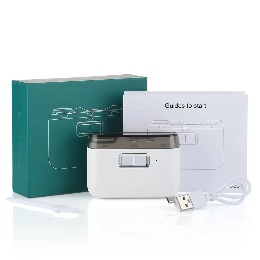 Полностью автоматические электрические ножницы для ногтей, двухв одно, защита от защемления