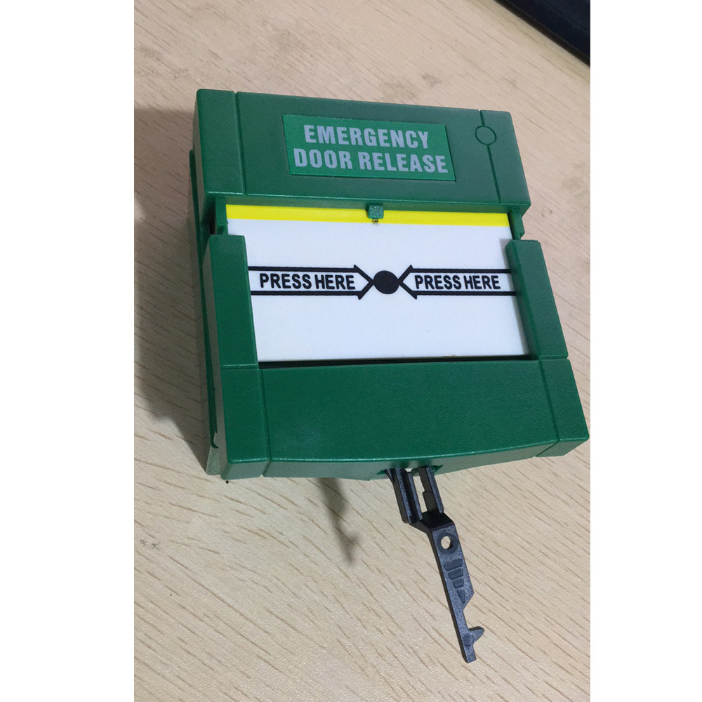 Fire glass break switch emergency button broken key reset glass broken key switch key alarm button