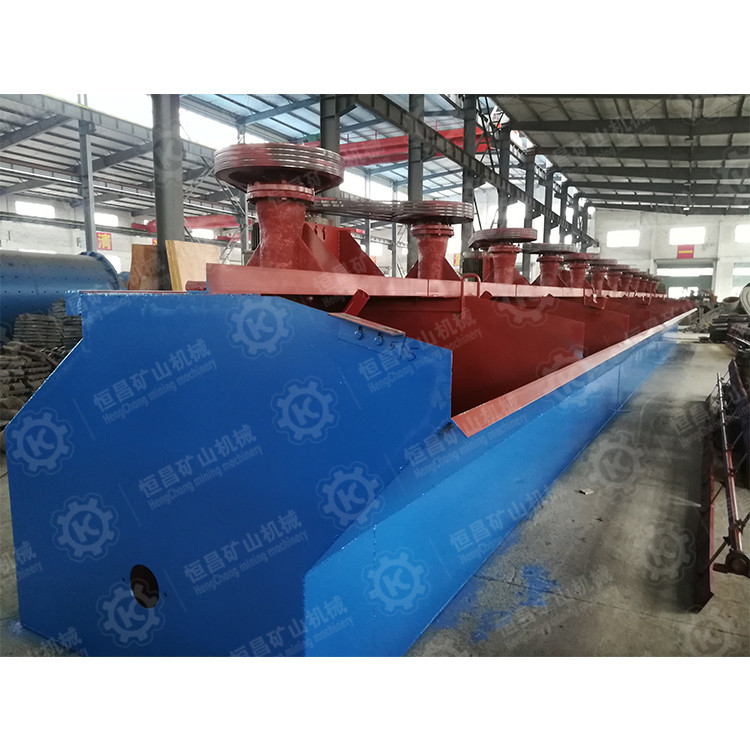 Non-Ferrous Flotation Xjk Type Lead Zinc Copper Ore Coal Mine Gold Ore Flotation Quartz Sand Fluorite Ore Hengchang Mining Machinery