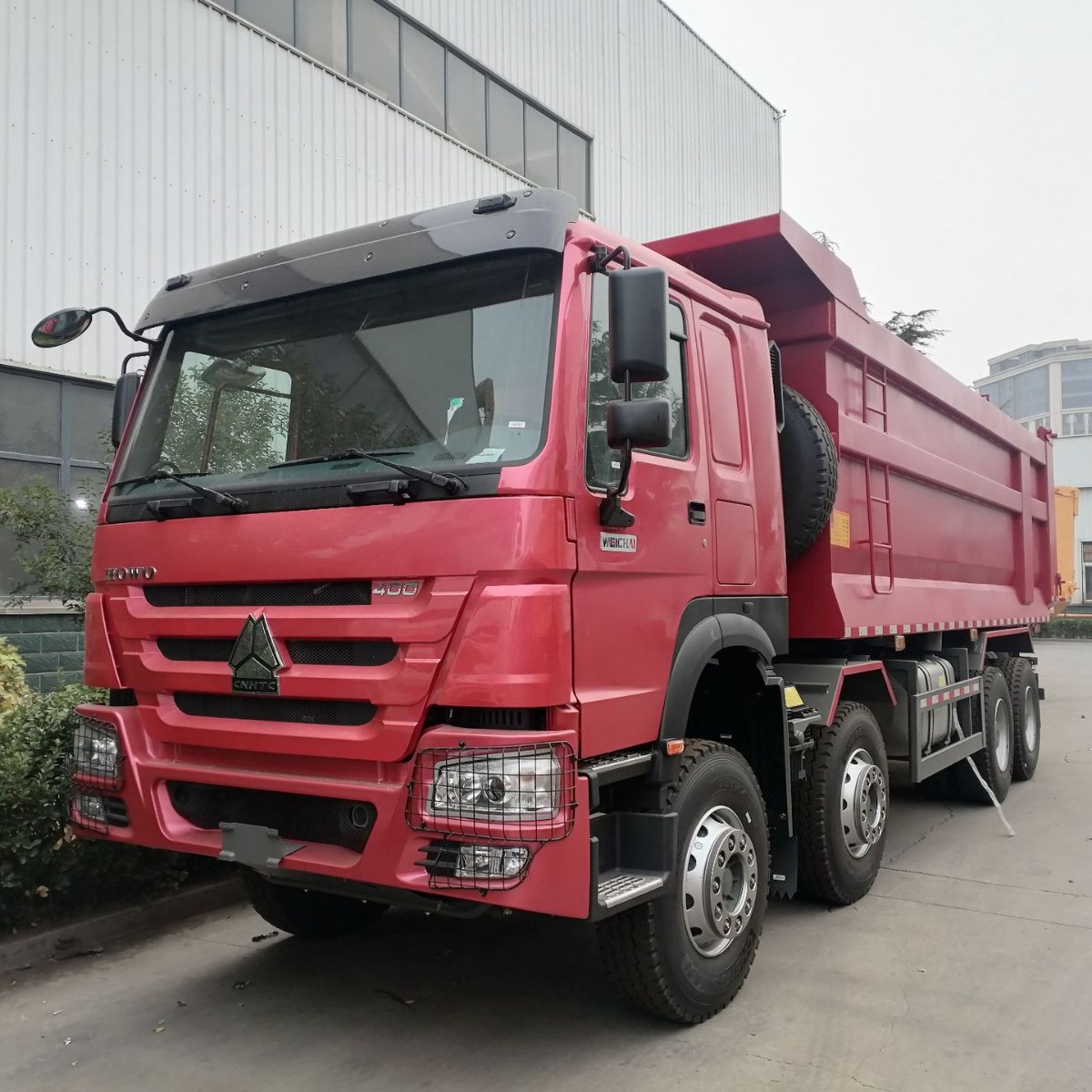 12 колес 8X4 Sinotruk Howo китайский тяжелый грузовик Howo самосвал с высокой мощностью экспорт в Гвинею