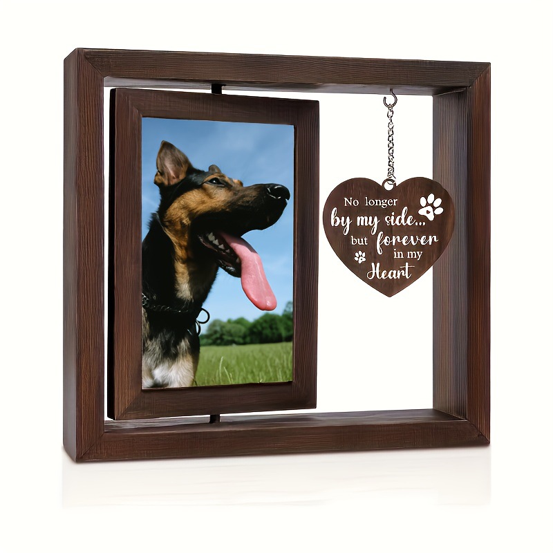 2025 New Cross-Border Dropshipping Dog Commemorative Photo Frame, Funeral Dog ​​Memorial Gift, Pet Souvenir