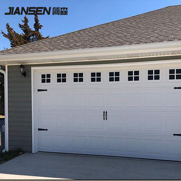 American Garage Door Fake Window Rubber Magnetic Sheet Same-Sex Single-Sided Magnetic Fake Window Cross-Border Supply