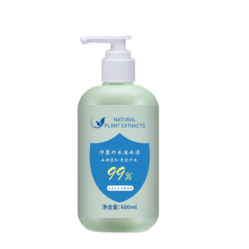 [Manufacturer Straight Hair] Underwear Laundry Detergent, Maternal and Infant Underwear Laundry Detergent to Remove Blood Stains, Urine Stains, Antibacterial, Mite Removal, Mild