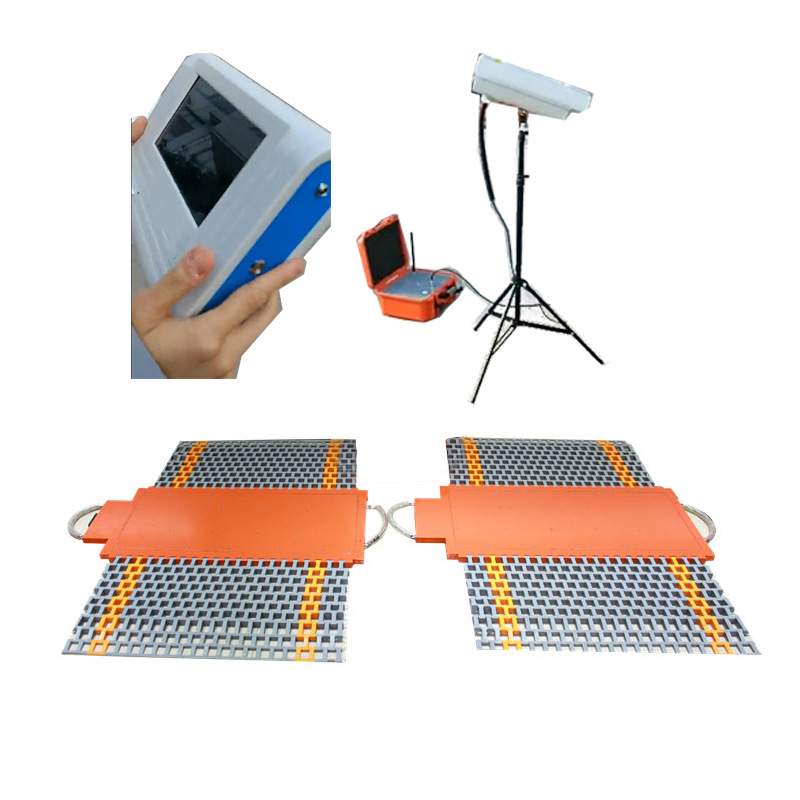 Handheld Printing Wireless Mobile Portable Vehicle Overload Weighting Instrument for Dynamic Vehicle Truck Overload Control