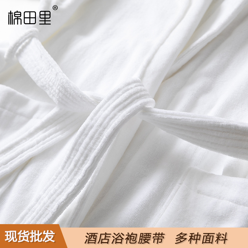 Аксессуары для халата, из чистого хлопка, ночные повязки, коралловый вельвет, кружевные детали