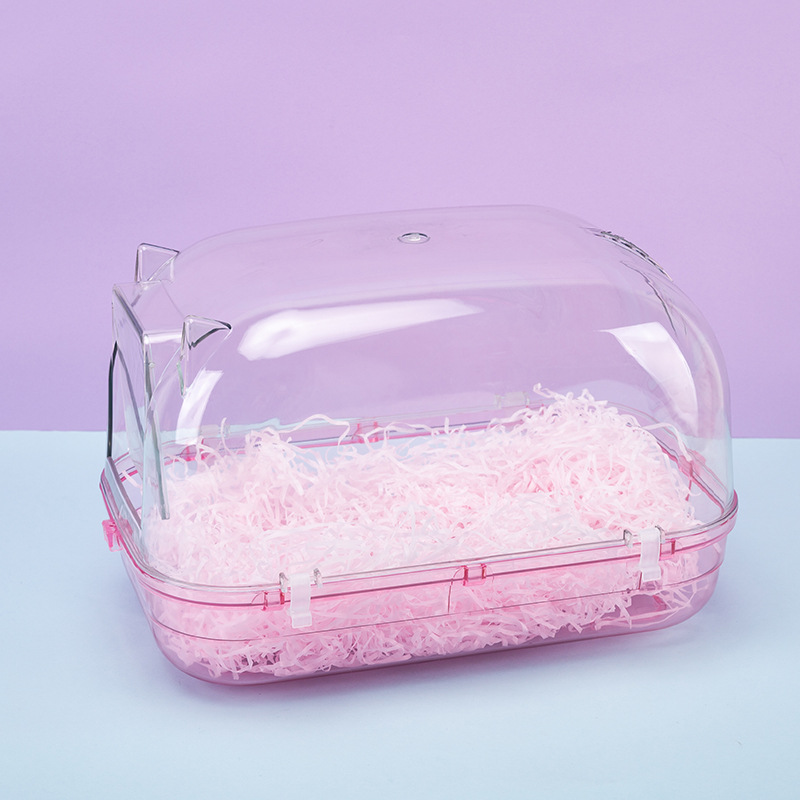 New transparent landscape Totoro bathroom bath tub Totoro bath tub splash-proof bath tub extra large