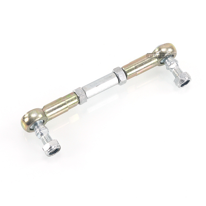 Atv Atv Kart Modified with Four-Wheeler Little Dinosaur Little Bull M8 Steering Joint Pull Rod Ball Head