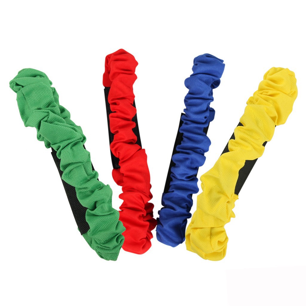 Two-Person Three-Legged Leggings Outdoor Parent-Child Sports Team Sunshine Partner Cloth Elastic Velcro Elastic Straps