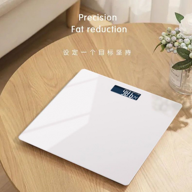 2025 Weighing Scale Simple High Color Value Dormitory Internet Popular Rechargeable Human Scales Home Electronic Scales Health Scales