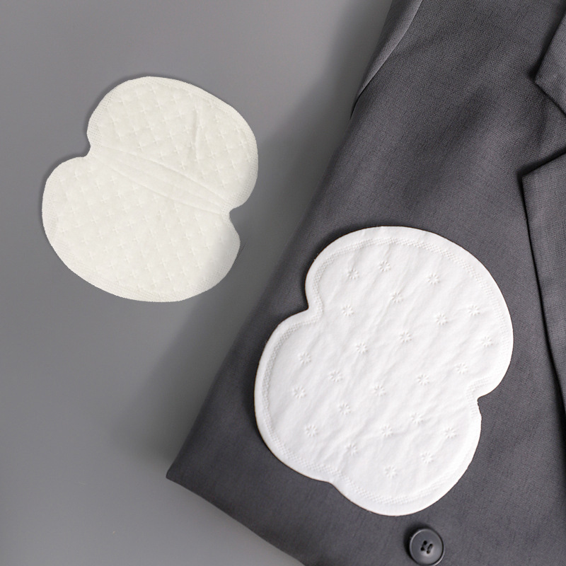 Summer Armpit Sweat Patch Ultra-thin Breathable Disposable Underarm Sweat Patch Invisible Underarm Sweat Patch Anti-sweat Patch
