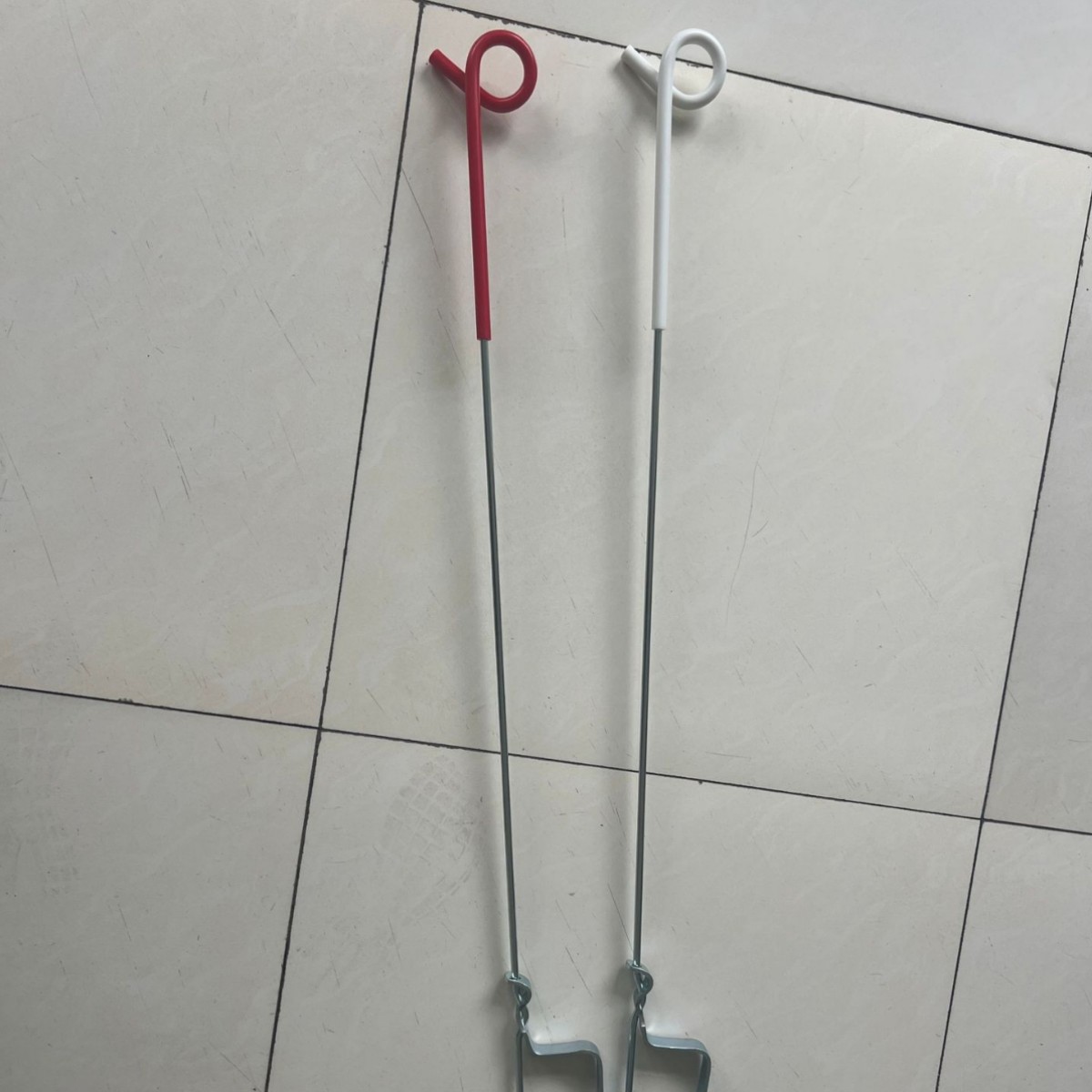 Ranch Digital Fence Pole Pig Tail Pole Insulated Fence Export Plastic Galvanized Material Breeding Fence New Type