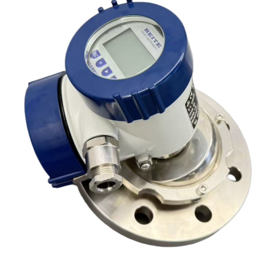 80Ghz Radar Level Meter for Measuring Solid Materials, Strong Dust, Easily Crystallizing Powders, Explosion-Proof and Corrosion-Resistant, Complete Specifications