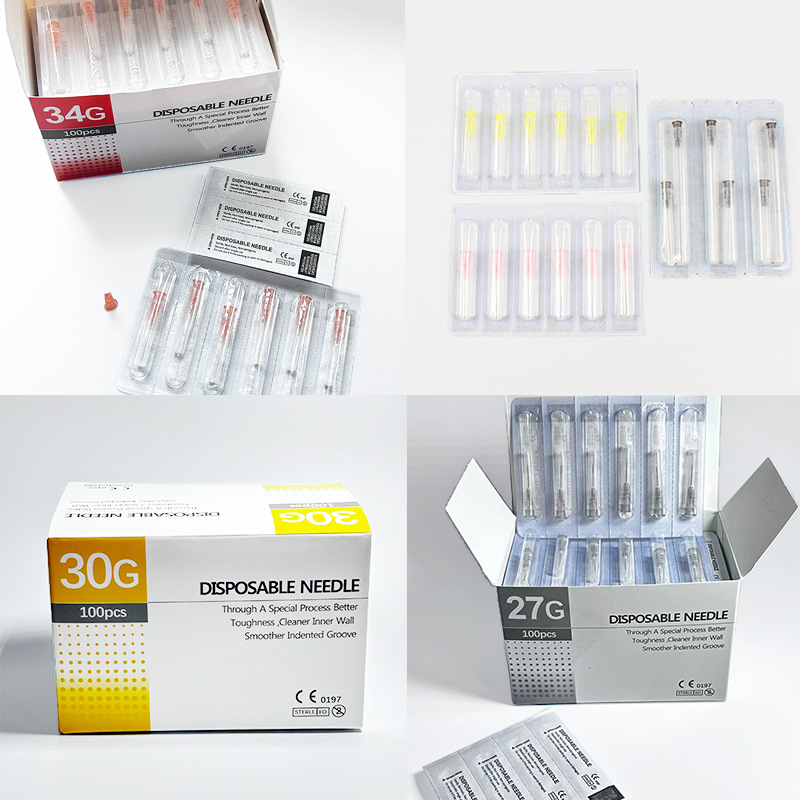 25g 27g 29g 30g 31g 32g 34g 4mm 6mm 8mm 13mm Meisu Needle