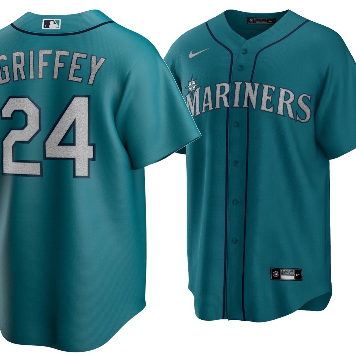 Metropolitan Brewers Bluebirds Mariners Baseball Uniforms Large Collection Export Factory Direct Batch of Hundreds of Embroidered Baseball Uniforms