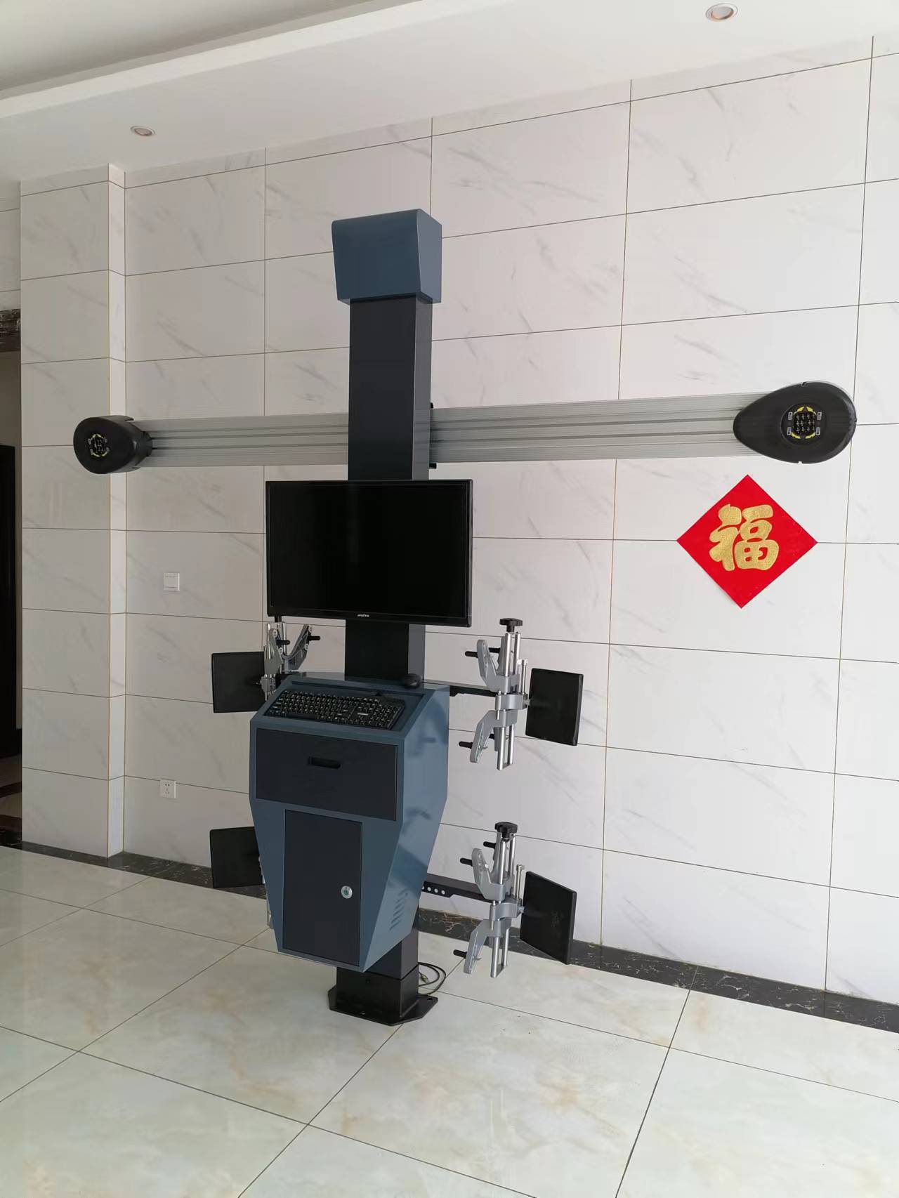 Source Factory Wholesale Dropshipping Tire Positioning Equipment Car Detector Lift 3D Four-Wheel Alignment Meter