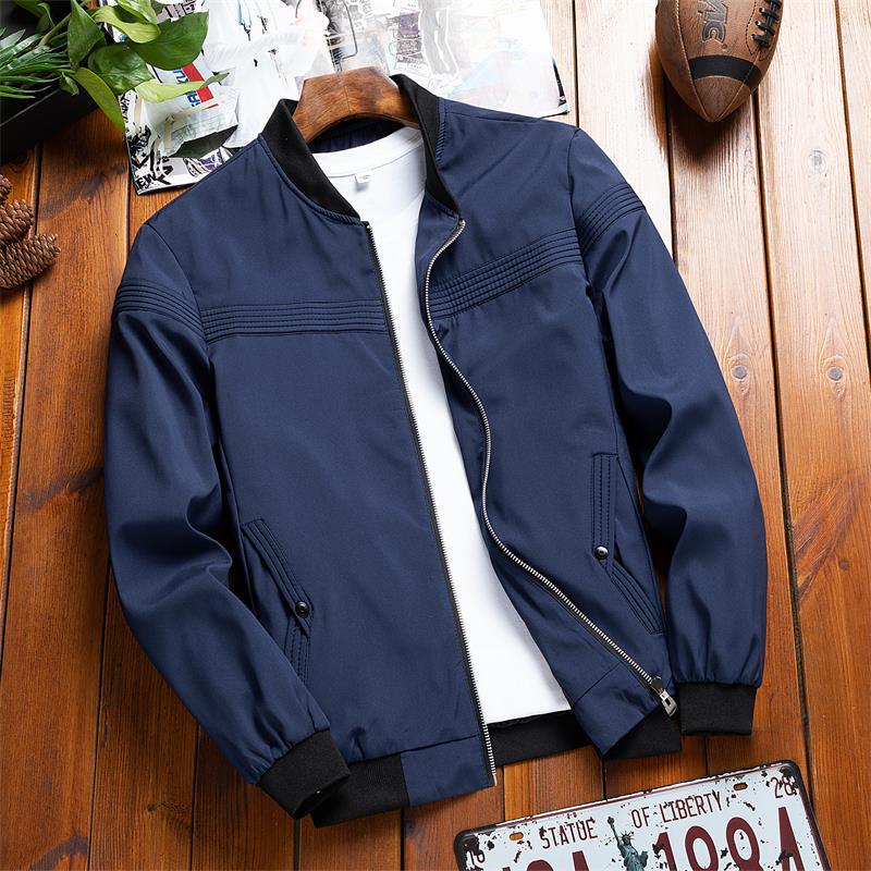 Spring and Autumn New Top Men's Coat Clothing Korean Fashionable Slim-fit Outerwear Casual Men's Jacket for Men