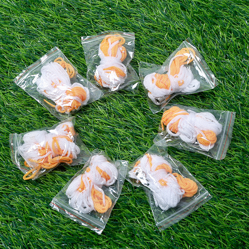 Factory Direct supply handmade all kinds of thick ball pocket portable basketball football all kinds of ball Net pocket net bag