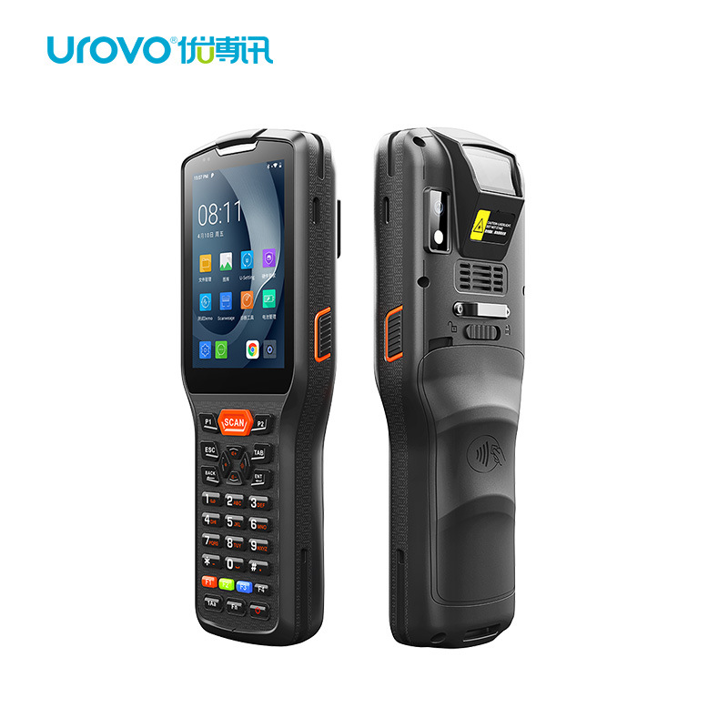 UROVO/ubohun DT30/40, Android PDA, ручной терминал, экспресс-логистика, управление складом