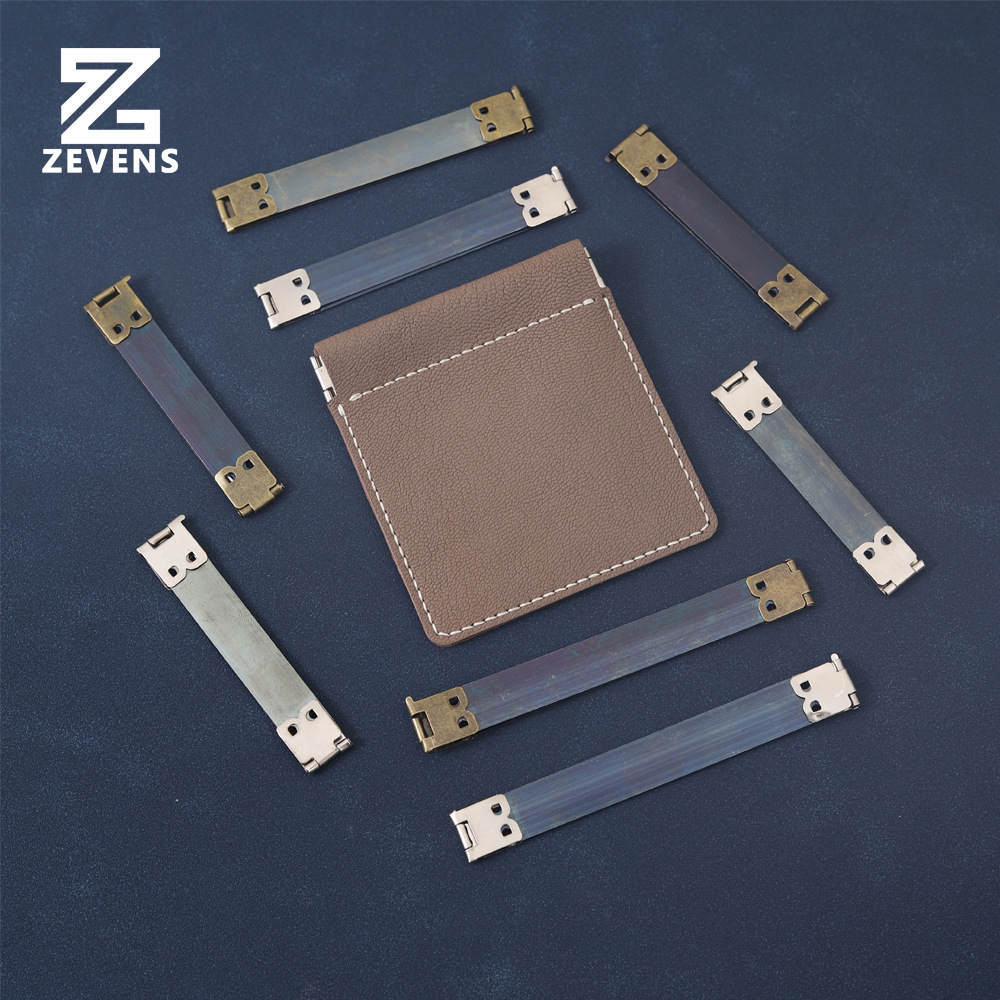 Сумка с металлическим клапаном DIY кожаная фурнитура для заплаток шитья кожаная сумка с клапаном