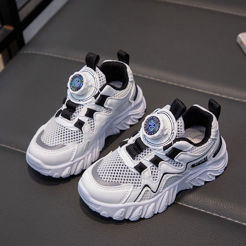 [Цветные варианты] Кроссовки для детей, лето 2025, дышащие