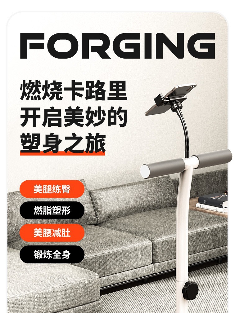 Household Stepper Women's Silent Weight Loss Artifact In-Place Mountain Climbing Stepper Sports Fitness Equipment Small Skinny Leg Machine