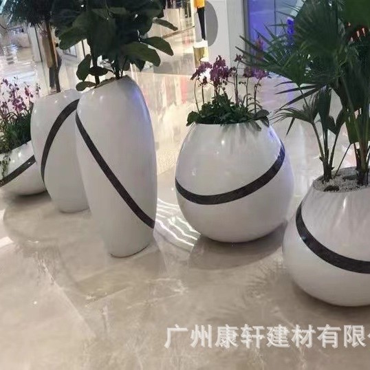 Acrylic Curved Styling Table Artificial Stone Acrylic Special-Shaped Table Front Desk Artificial Stone Service Desk