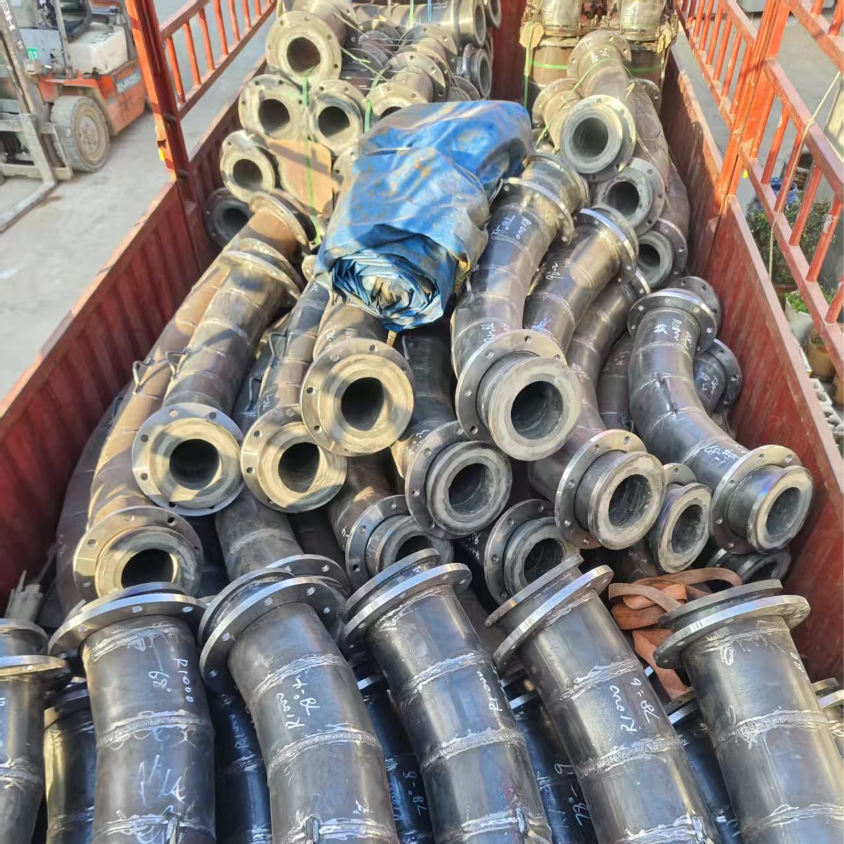 Cast stone composite elbow manufacturers directly supply large diameter cable threading elbow large radius power rail elbow