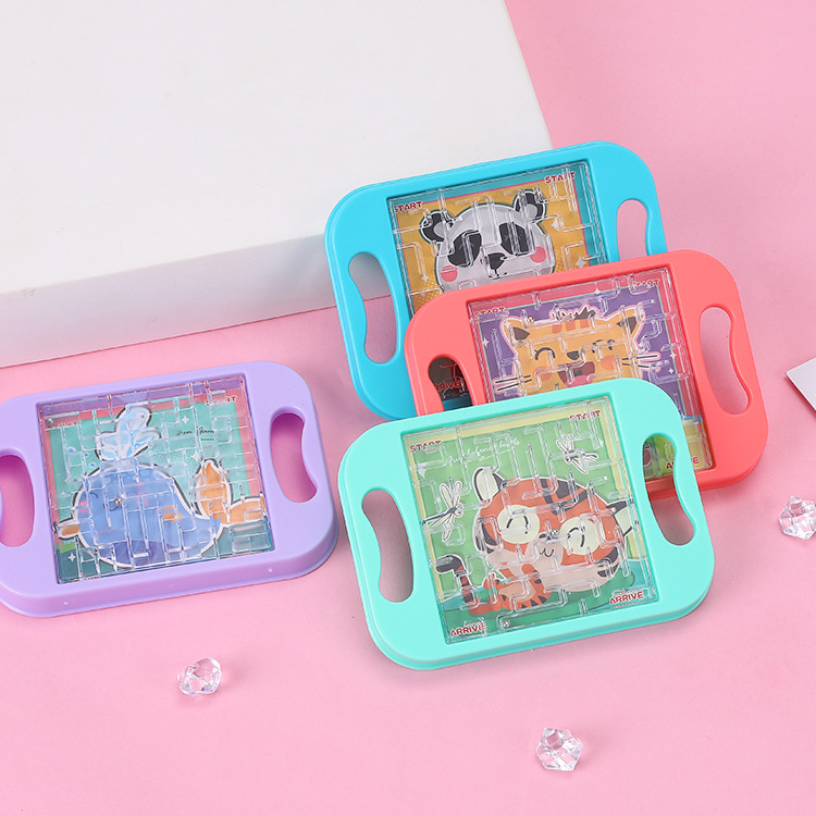 Mini Balance Maze Small Palm Bead Maze Balance Ball Children's Educational Toy Manufacturer Wholesale