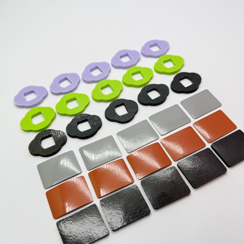 Manufacturer Customized Glossy Flame Retardant Silicone Foam New Energy Silicone Foam Cotton High Temperature Resistant Fireproof Silicone Gasket