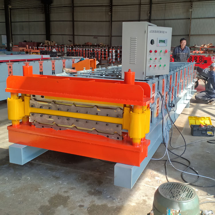 Manufacturer Supplies Various Models of Cold-Bent Mechanical Tile Presses, Fully Automatic Tile Presses, 840900 Double-Layer Tile Presses