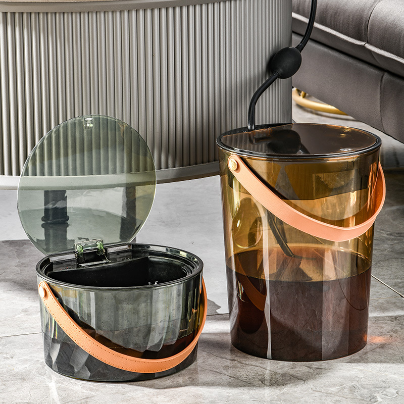 Tea bucket tea residue separation filter drainage bucket tea ceremony tea table trash can kung fu tea set accessories household waste bucket