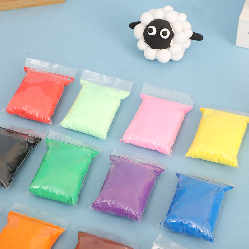 Manufacturer Wholesale Bagged Ultra-Light Clay 12 Colors 24 Colors 36 Colors Handmade Clay Kidsren's Toys 6-12 Plasticine