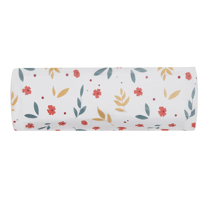 Simple floral air conditioner cover living room bedroom air conditioner dustproof protective cover household hanging machine dust cover all-inclusive cover cloth