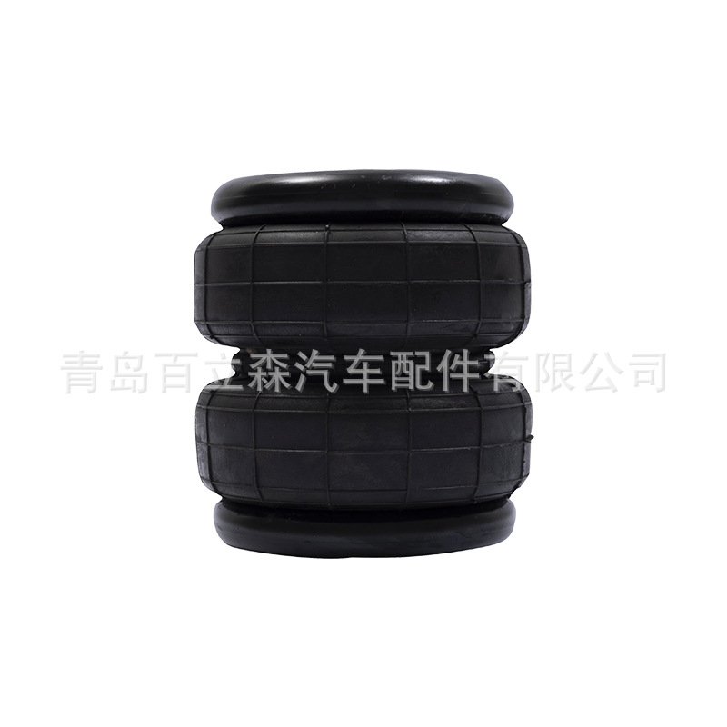 2B2300 industrial shock absorption leather bag cylinder spring Shandong vibrating screen rubber spring air isolation Spring