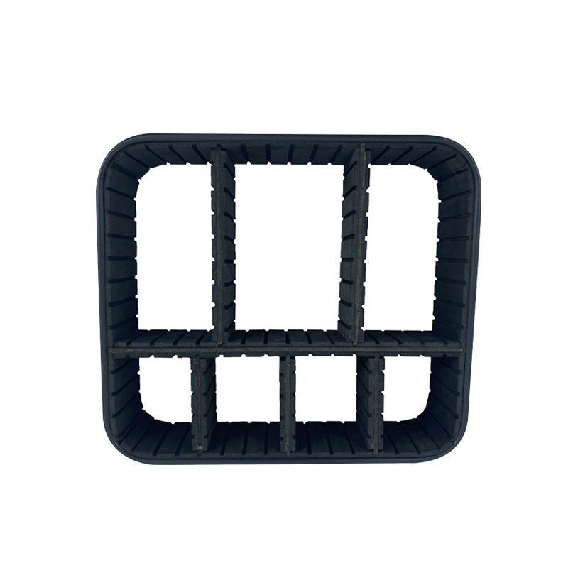 Foshan Factory Honeycomb Frame Custom Cosmetic Bag Eva Honeycomb Partition Inner Frame Removable Lining Partition Fixed Frame