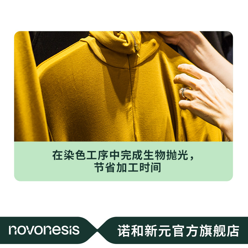 Novozymes fiber-flexible enzyme neutral cellulase textile printing and dyeing industrial application hair-feeding agent biological polishing enzyme