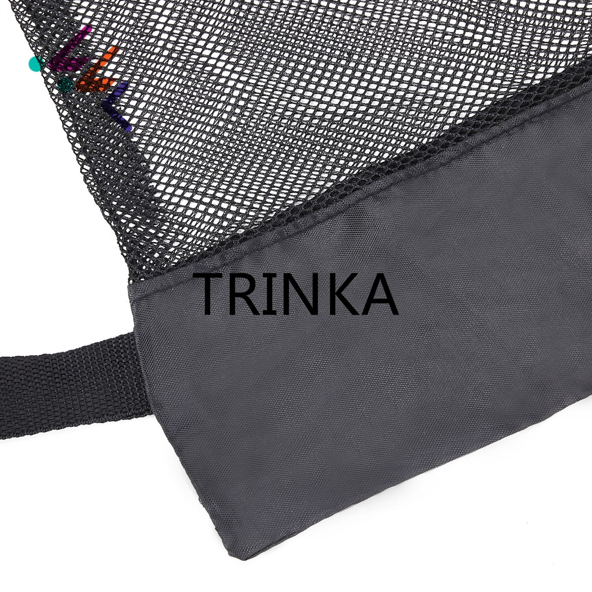 Extra Large Capacity Basketball Football Storage Bag Single Nylon Bag Drawstring Football Packing Bag Drawstring Bag Net