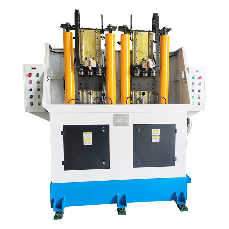 The Lathe Processing Manufacturer Can Customize the Source Manufacturer of 6-Station 4-Cylinder Vertical Lathe