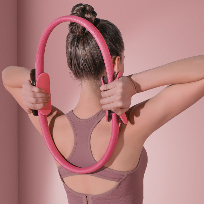 Yoga Ring Pilates Magic Ring Pilates Ring Vita Body Fitness Magic Ring Yoga Ring Clip Power Ring Cross Border