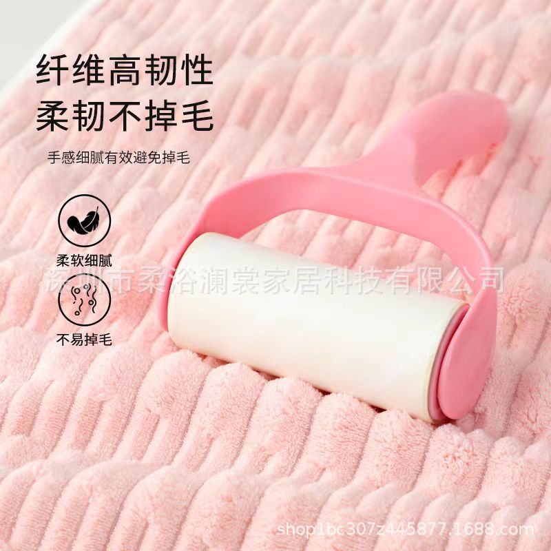 Thickened Large Dry Hair Cap for Women, New Super Absorbent, Faster Drying Than Pure Cotton, No Hair Loss, Long Hair, Extra Large Extra Long Shower Cap