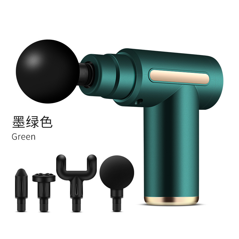 Cross-border Massager Fascia Gun Professional-grade Portable Muscle Mini Fascia Gun Charging Office Vibration Massager
