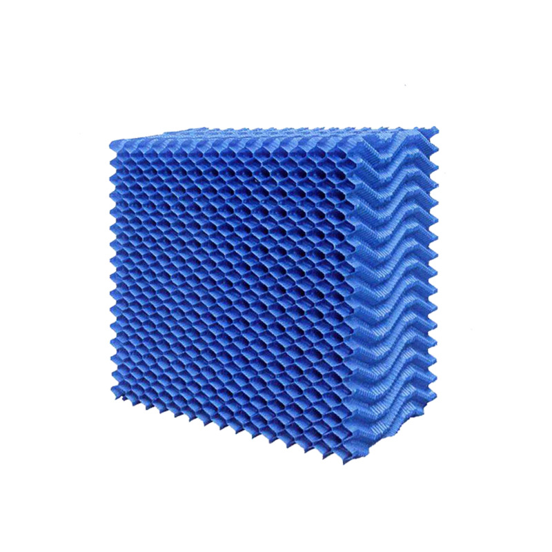S-Wave Cooling Tower Filler, Fiberglass Cooling Tower Filler for Breeding, Square and Round Tower Cooling Pp Cooling Tower Filler