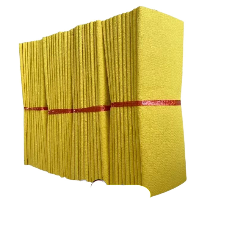 Traditional Old-Style Large Yellow Burning Paper for Home Use, Yellow Table Paper for Burning during Chinese New Year, Worshiping Buddha, Qingming Festival, Tomb Visiting, Five-Seven Anniversary, and Memorial Days