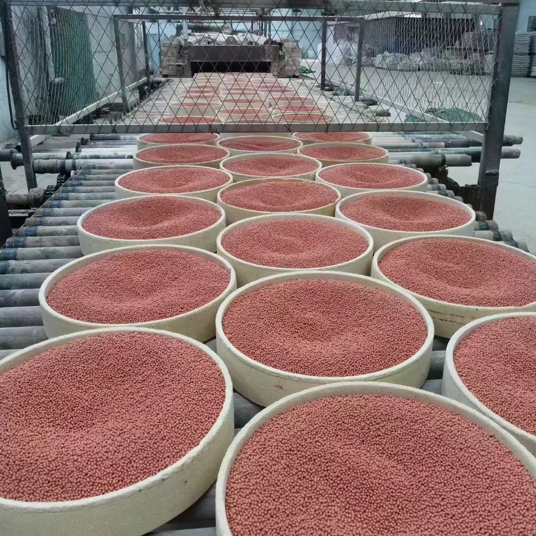 Medical Stone Ball, Colorfuled Ceramic Ball, Shower Filter Material Filled with Tourmaline Ball, Negative Ion Mineralized Ball Filtration