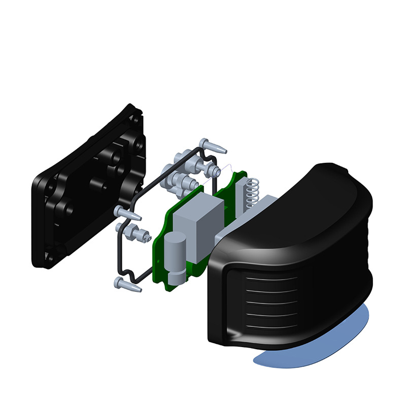 Ai Intelligent Dog Training Device Appearance Structure Design, Receiver Digital Solution Customization Design and Development to Implementation Plus